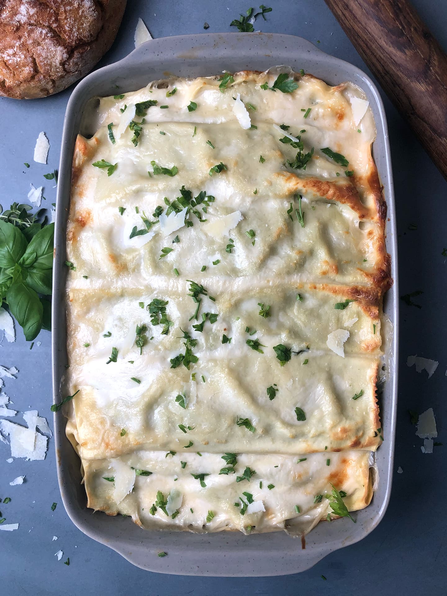 Cannelloni Ricotta & Spinach