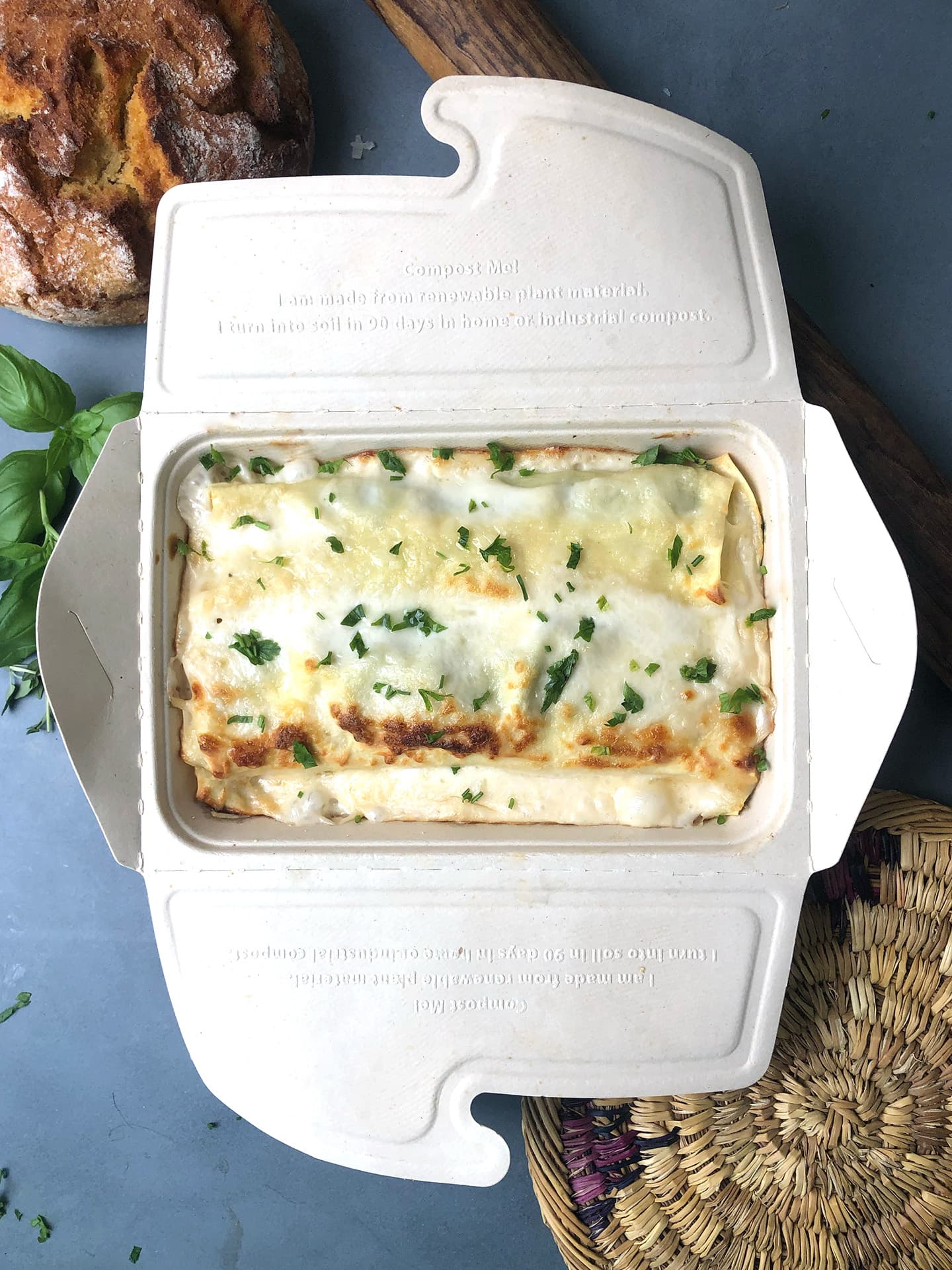Cannelloni Ricotta & Spinach