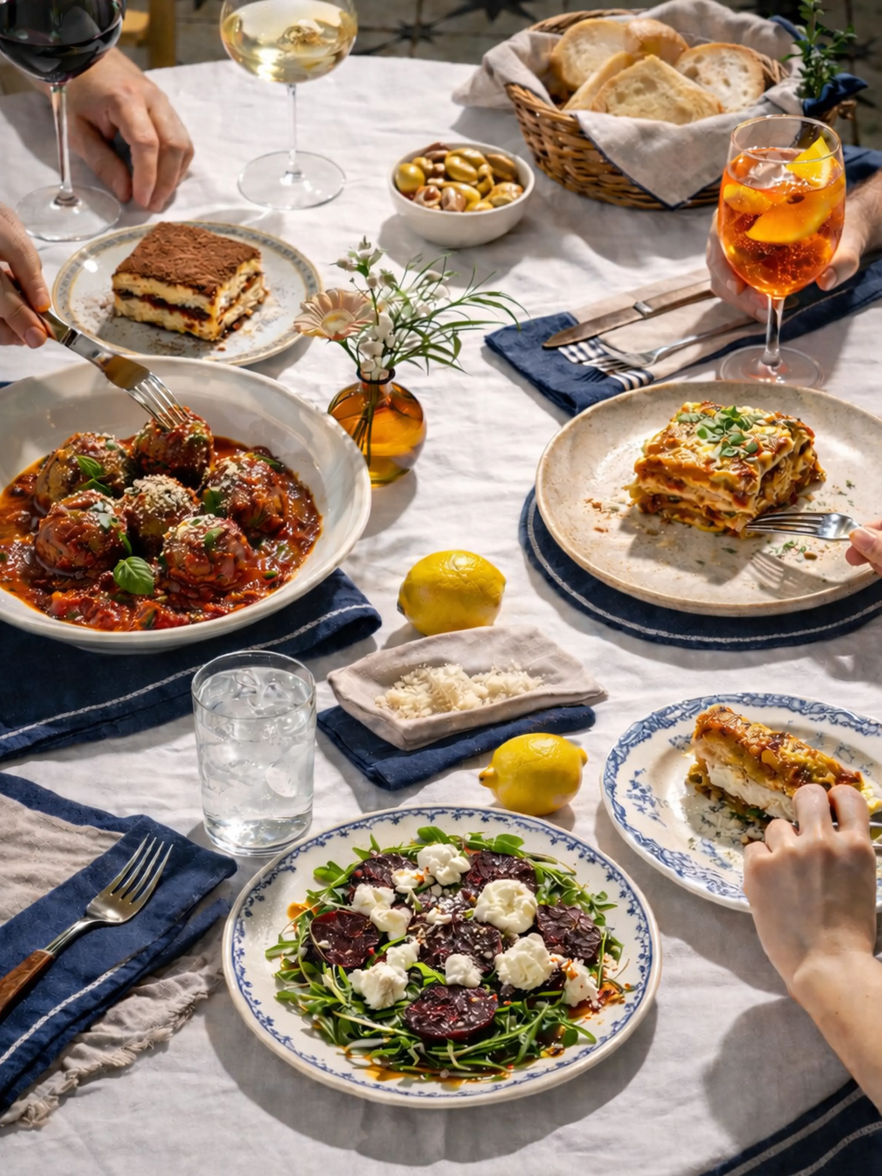 Italian feast