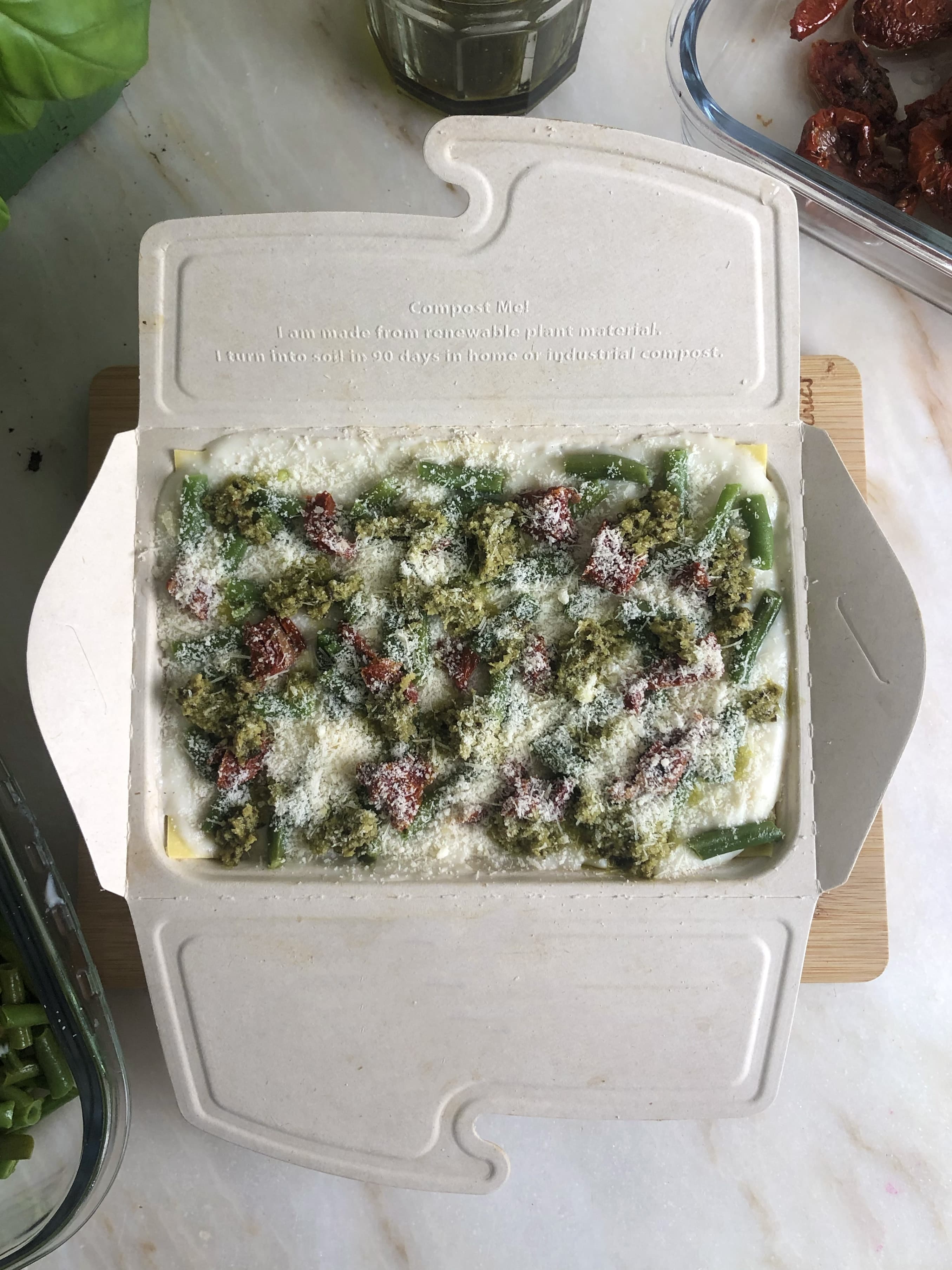 Lasagna Pesto