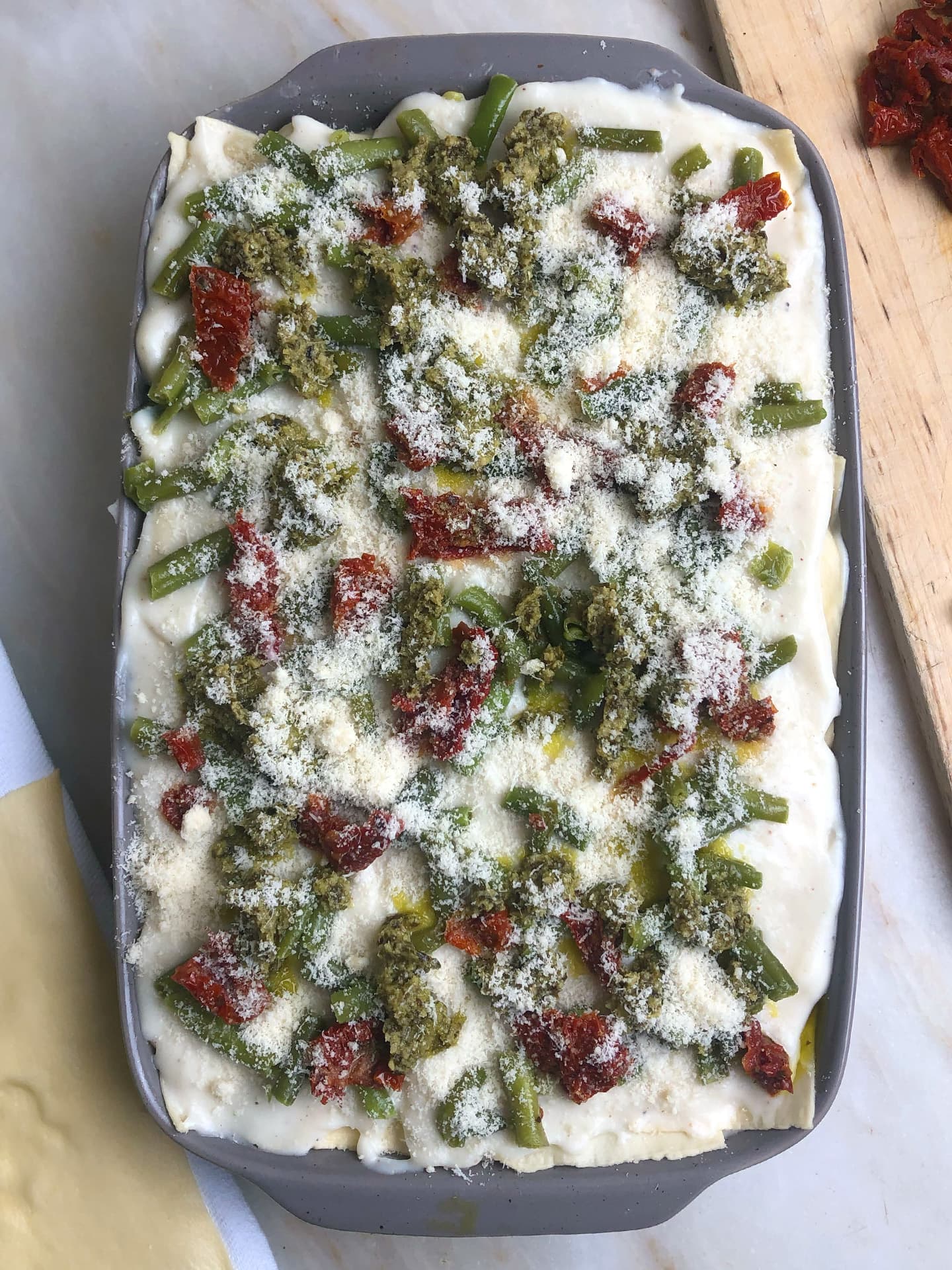 Lasagna Pesto