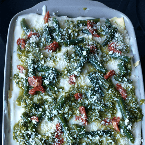 Lasagna Pesto