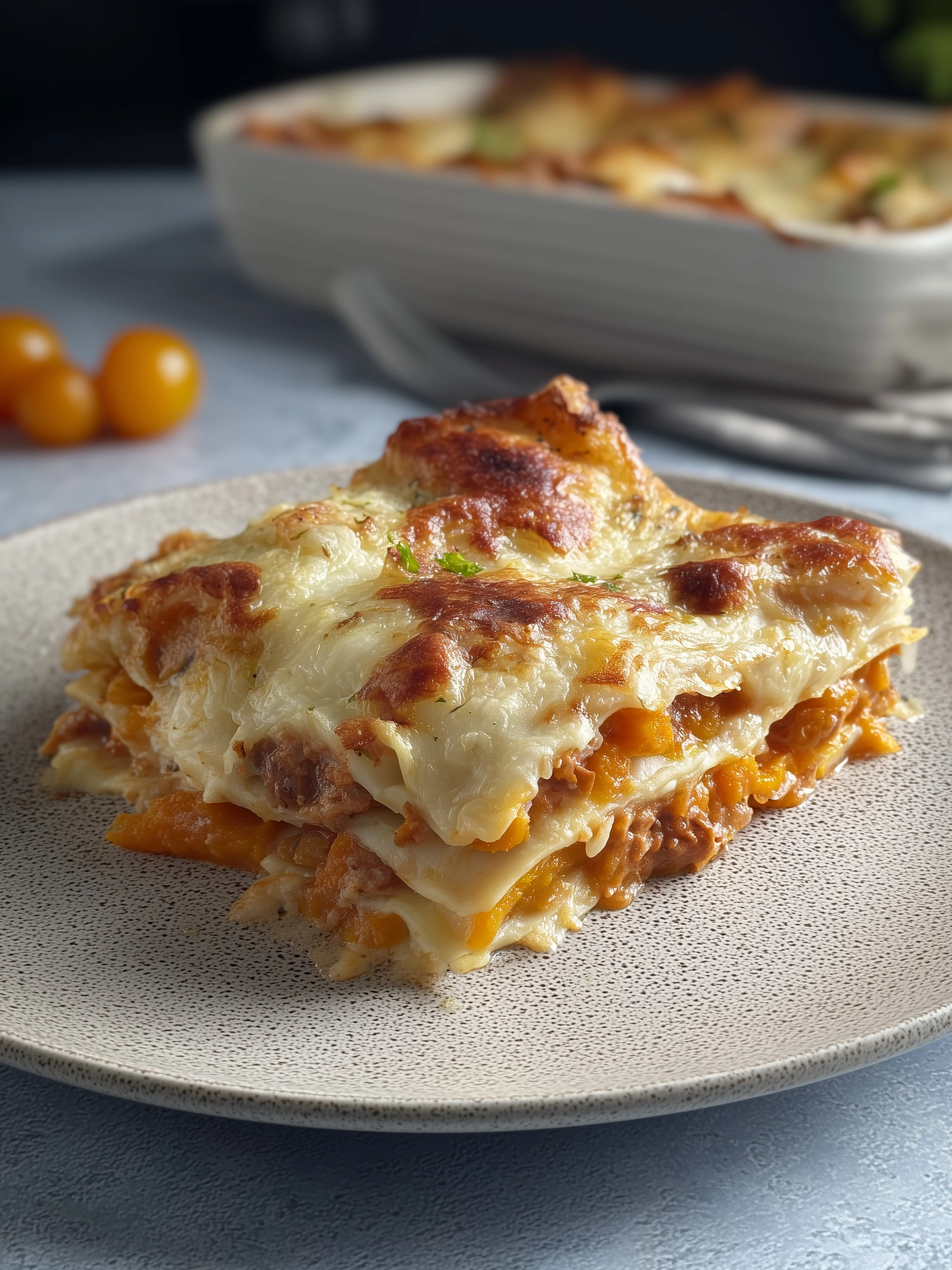 Lasagna Zucca